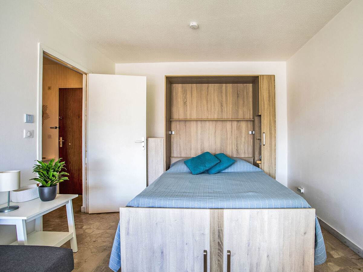 Studio Cagnes-sur-Mer, terrasse 12 m², 300m plage - Photo 3