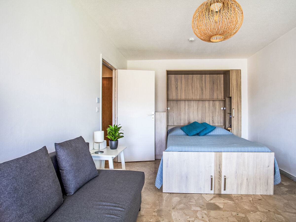 Studio Cagnes-sur-Mer, terrasse 12 m², 300m plage - Photo 7