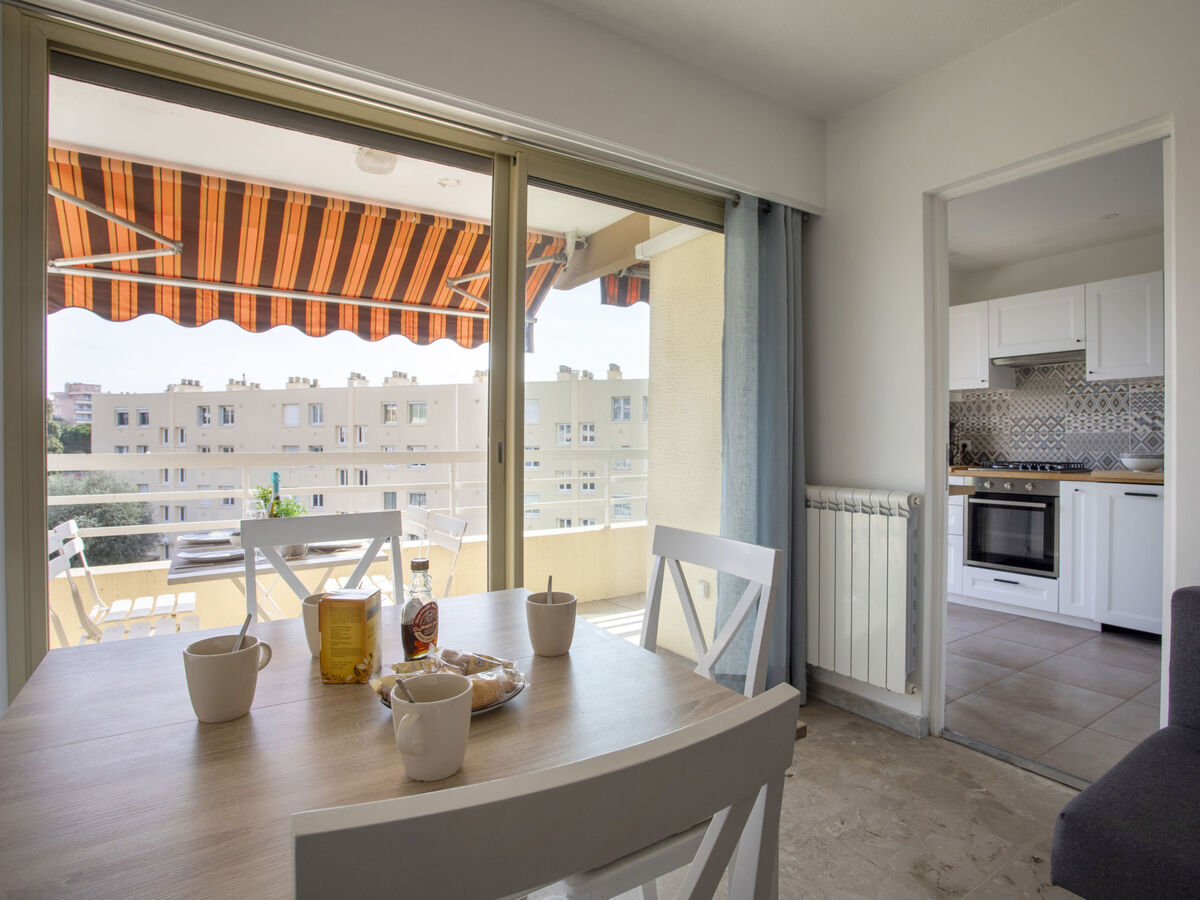 Studio Cagnes-sur-Mer, terrasse 12 m², 300m plage - Photo 9