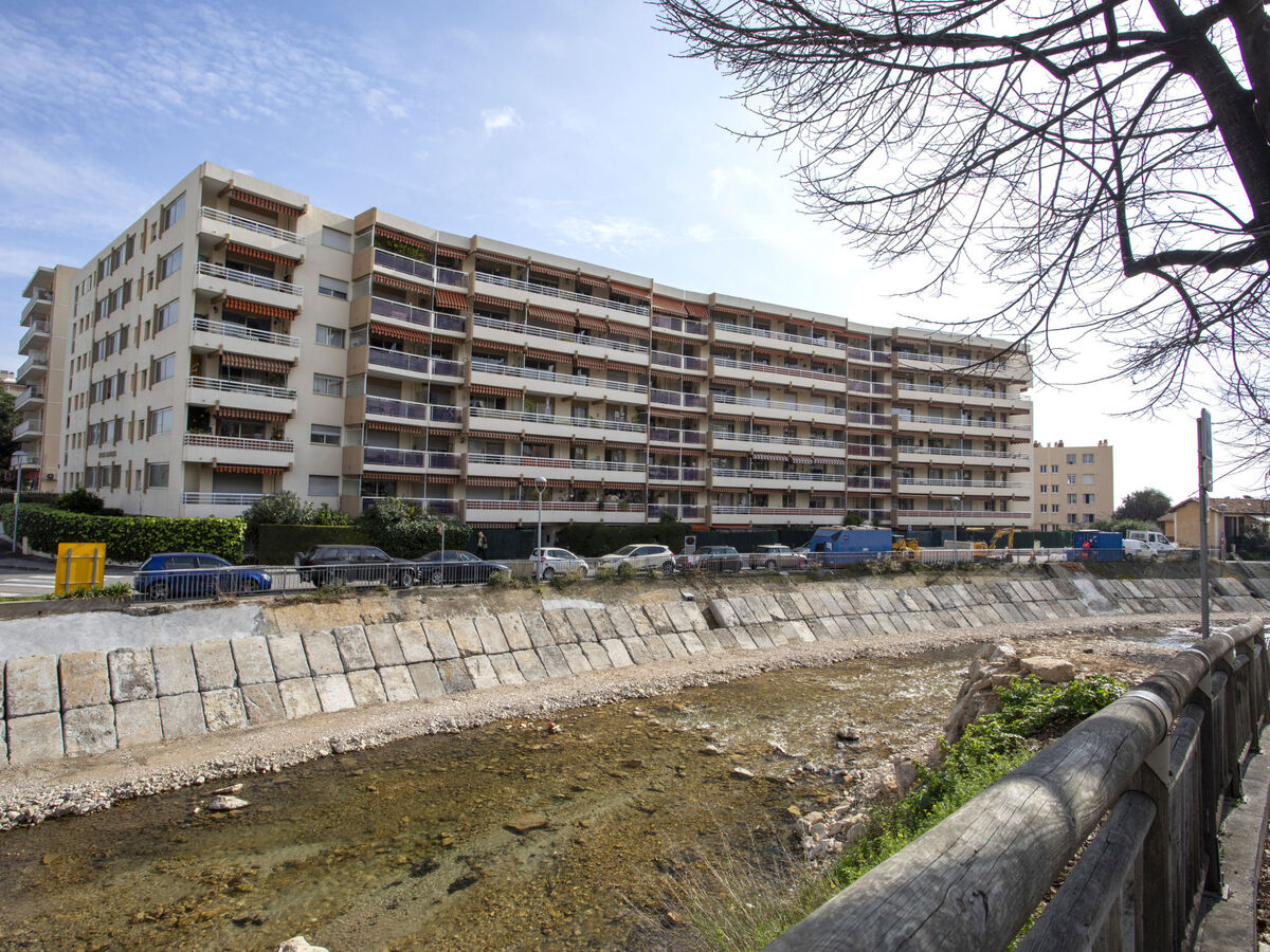 Studio Cagnes-sur-Mer, terrasse 12 m², 300m plage - Photo 18