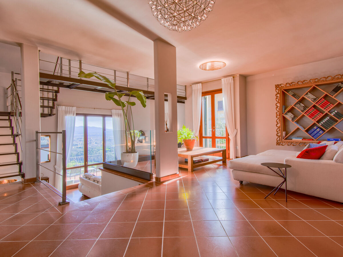 Villa Panorama – vue vallée et piscine d'eau de mer, Borgo a Buggiano - Photo 1