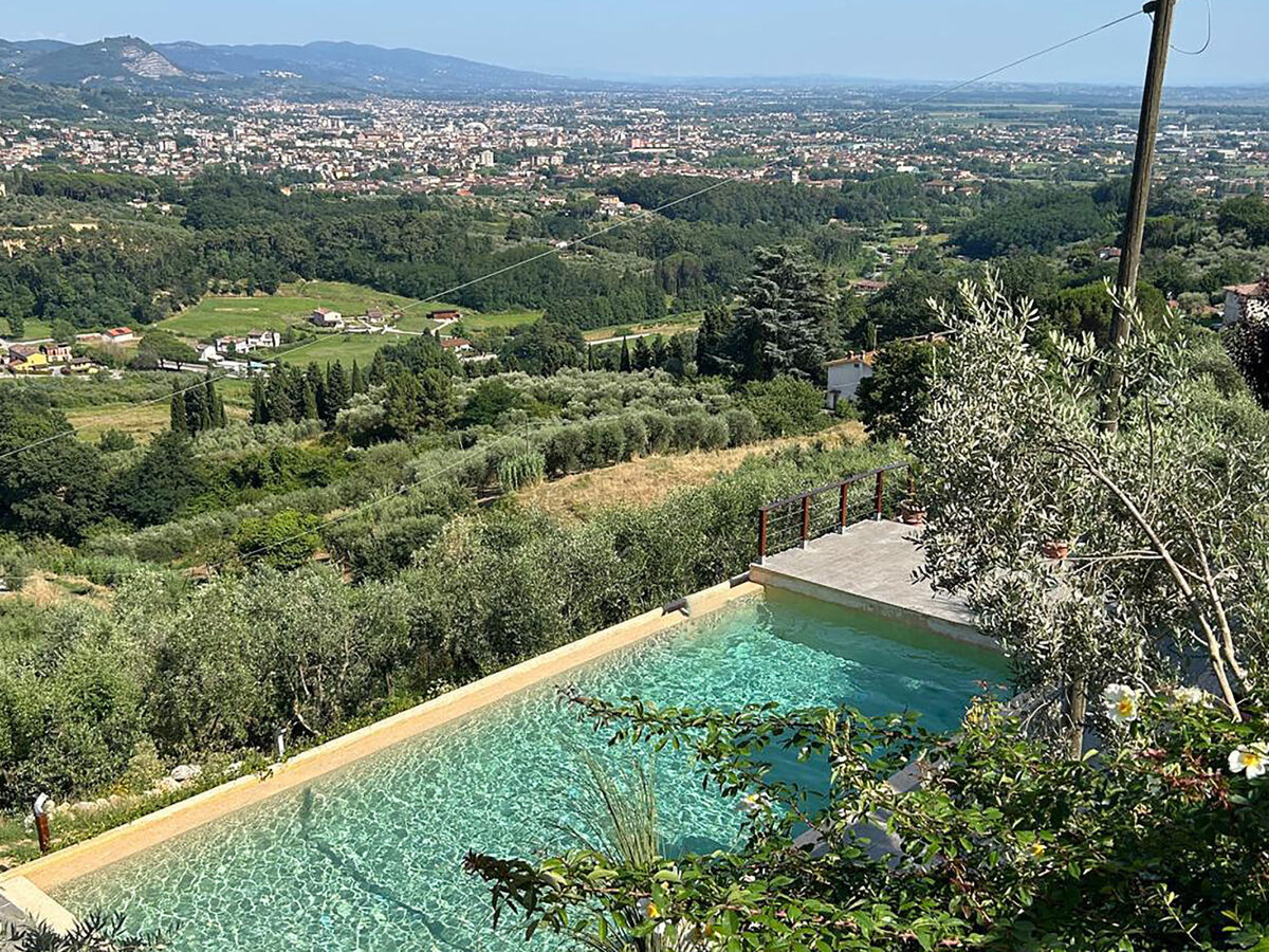 Villa Panorama – vue vallée et piscine d'eau de mer, Borgo a Buggiano - Photo 2