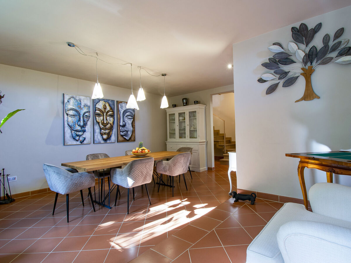 Villa Panorama – vue vallée et piscine d'eau de mer, Borgo a Buggiano - Photo 3