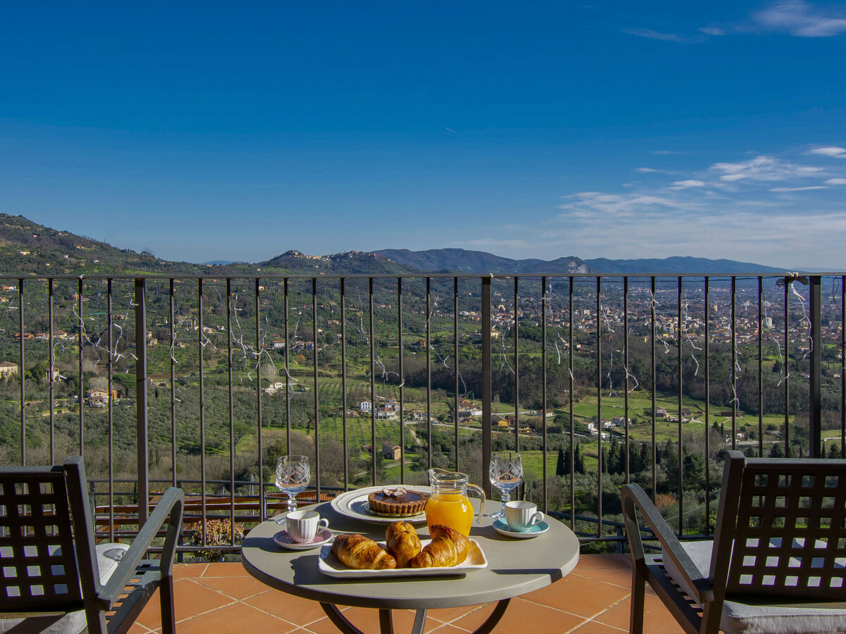 Villa Panorama – vue vallée et piscine d'eau de mer, Borgo a Buggiano - Photo 6
