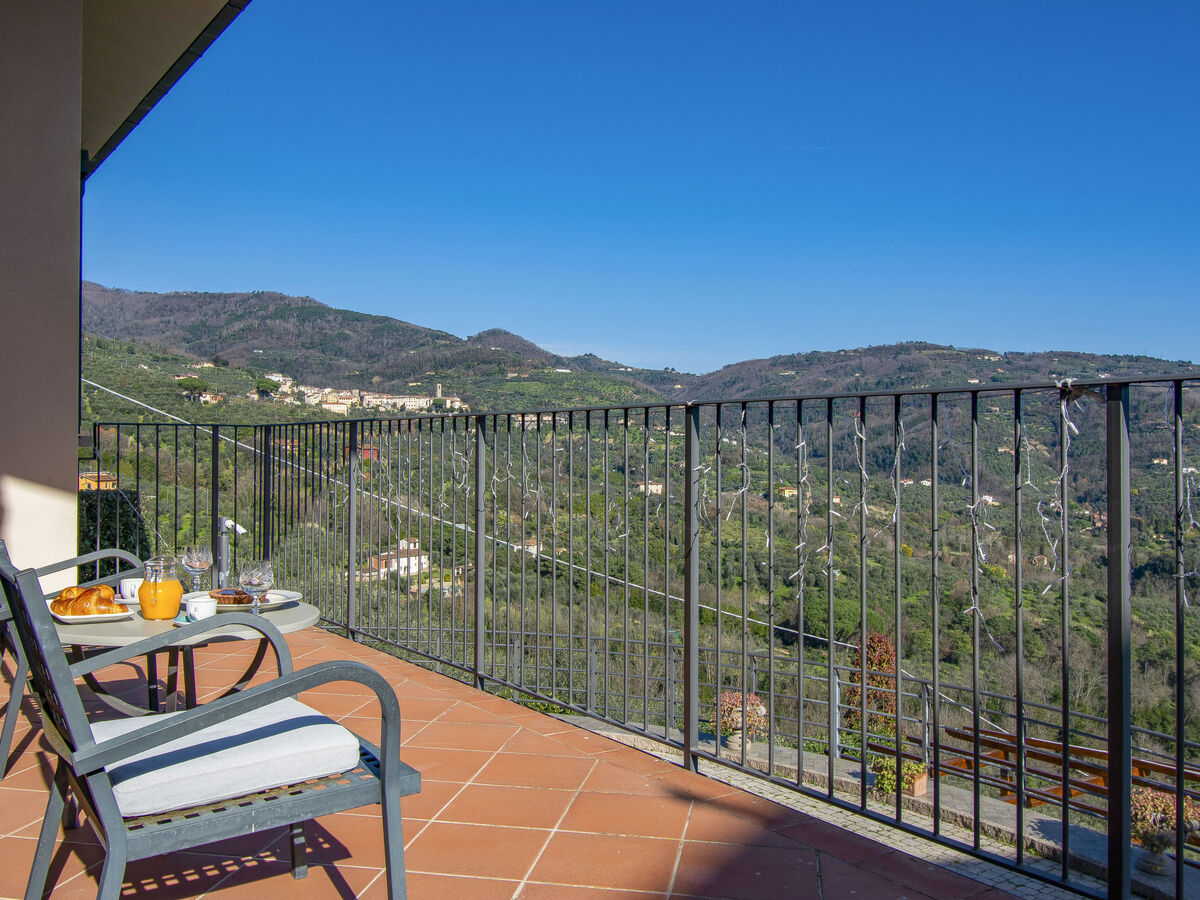 Villa Panorama – vue vallée et piscine d'eau de mer, Borgo a Buggiano - Photo 7