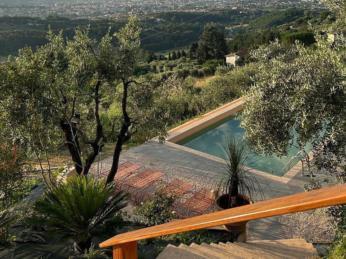 Villa Panorama – vue vallée et piscine d'eau de mer, Borgo a Buggiano - Photo 8