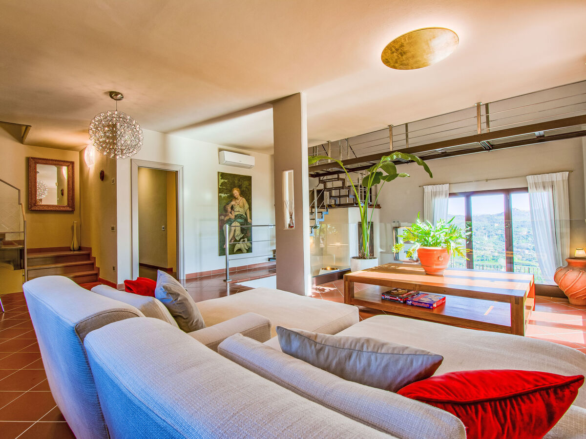 Villa Panorama – vue vallée et piscine d'eau de mer, Borgo a Buggiano - Photo 10