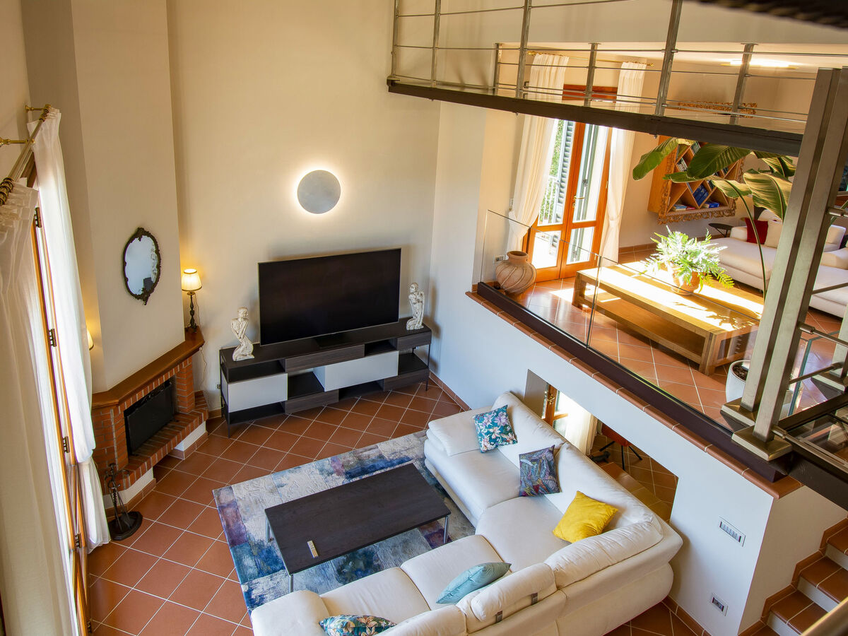 Villa Panorama – vue vallée et piscine d'eau de mer, Borgo a Buggiano - Photo 13