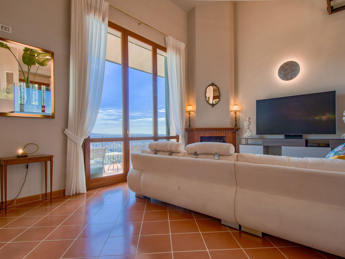 Villa Panorama – vue vallée et piscine d'eau de mer, Borgo a Buggiano - Photo 17