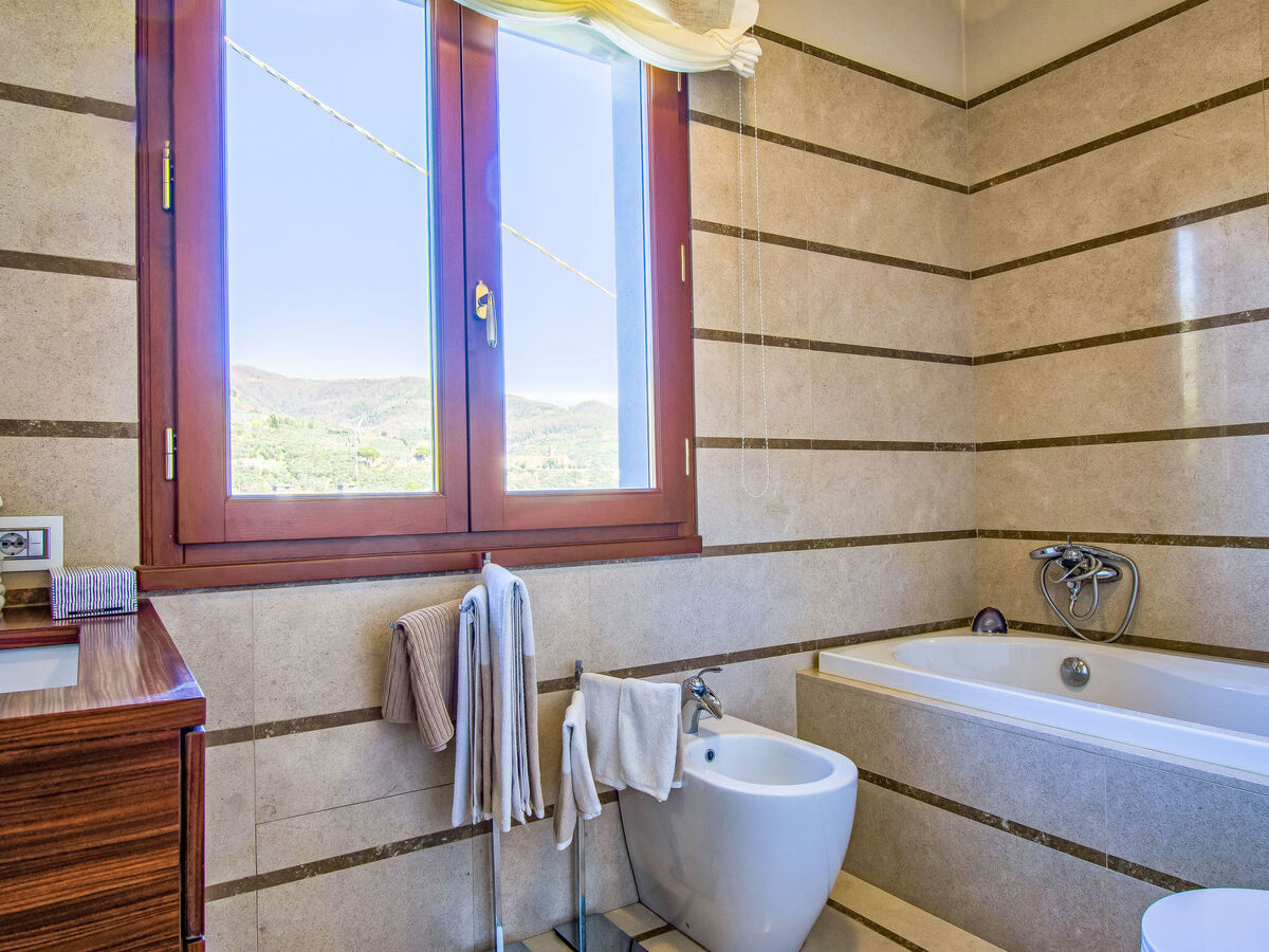 Villa Panorama – vue vallée et piscine d'eau de mer, Borgo a Buggiano - Photo 30