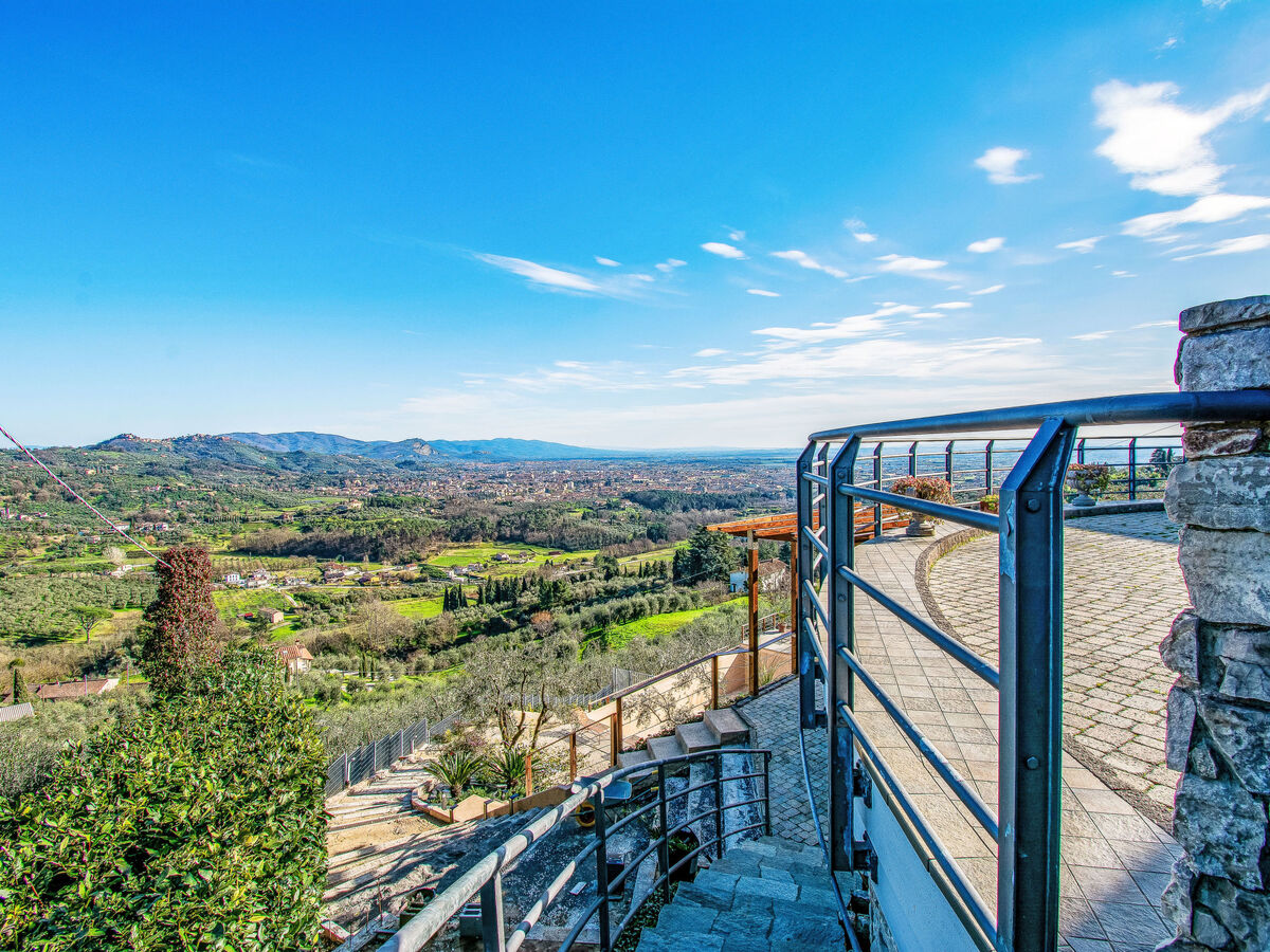 Villa Panorama – vue vallée et piscine d'eau de mer, Borgo a Buggiano - Photo 42