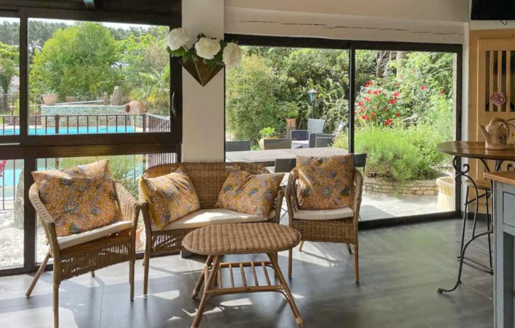 Maison 8 chambres Vézénobres, piscine privée 20 pers. - Photo 3