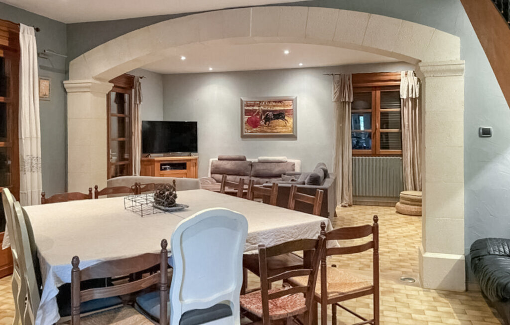 Maison 8 chambres Vézénobres, piscine privée 20 pers. - Photo 4