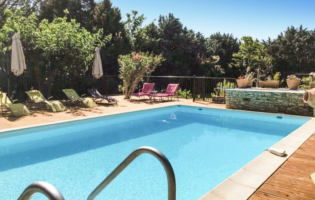 Maison 8 chambres Vézénobres, piscine privée 20 pers. - Photo 8