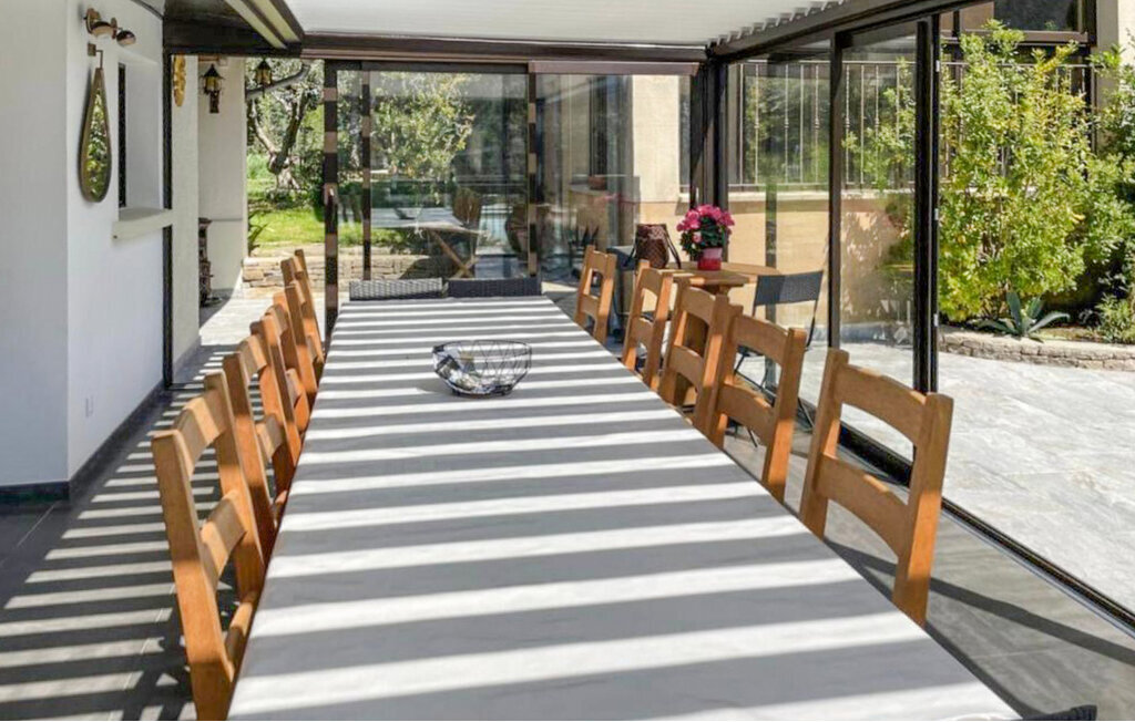 Maison 8 chambres Vézénobres, piscine privée 20 pers. - Photo 13