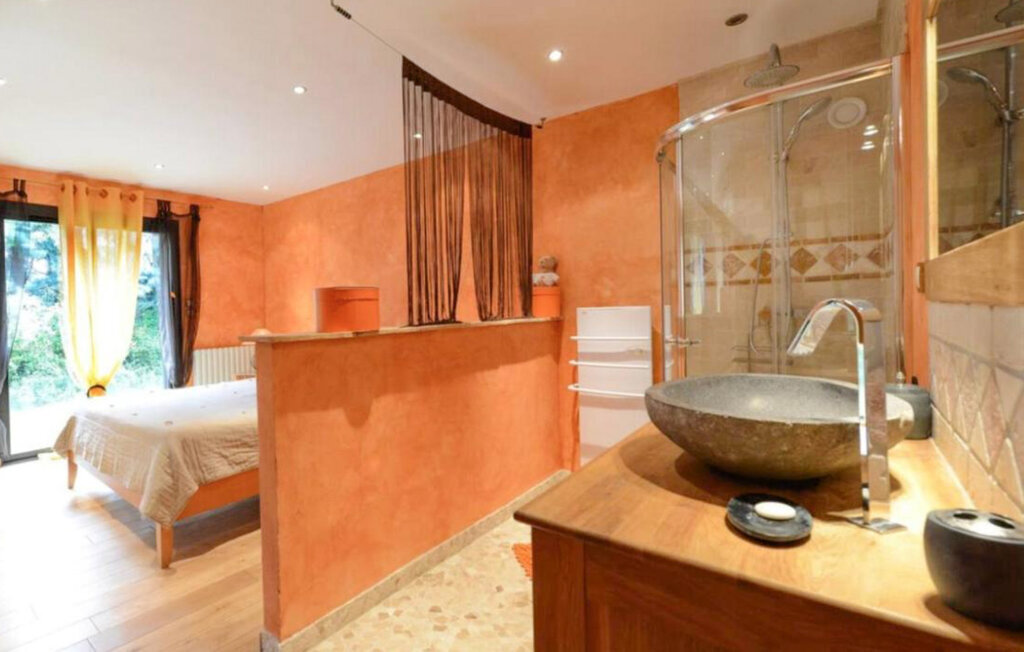 Maison 8 chambres Vézénobres, piscine privée 20 pers. - Photo 24