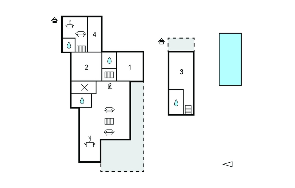 Maison 8 pers. piscine privée à Solliès-Ville - Photo 32