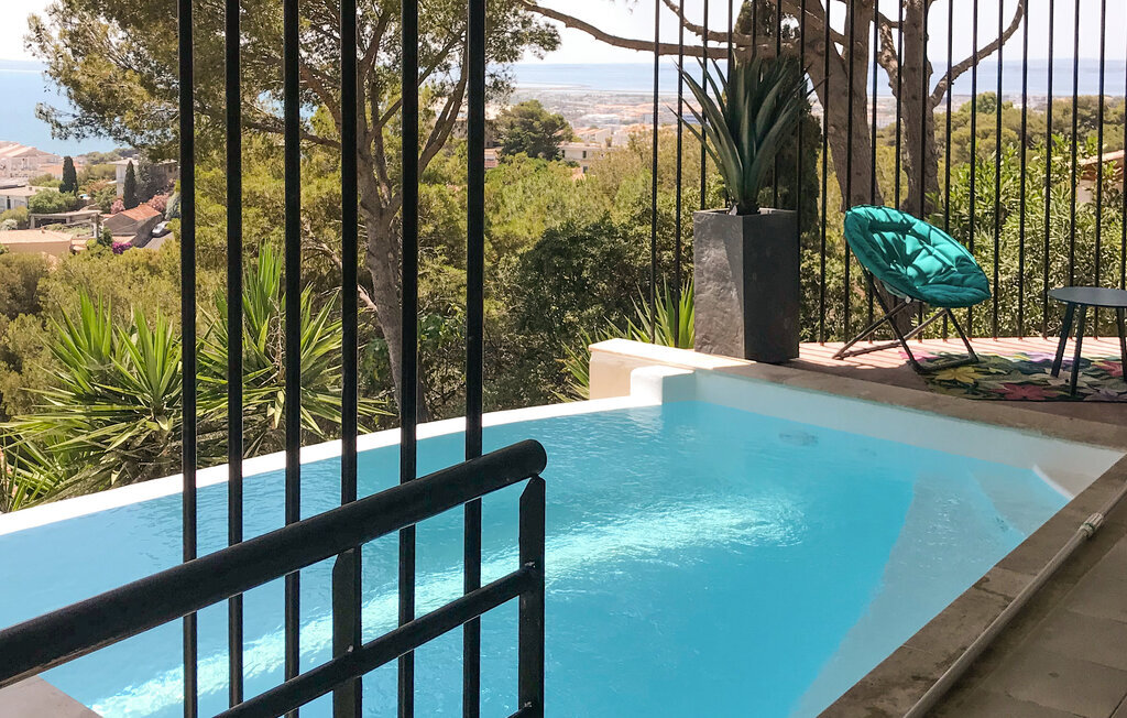 Maison design avec piscine et vue mer à Sète - Photo 9