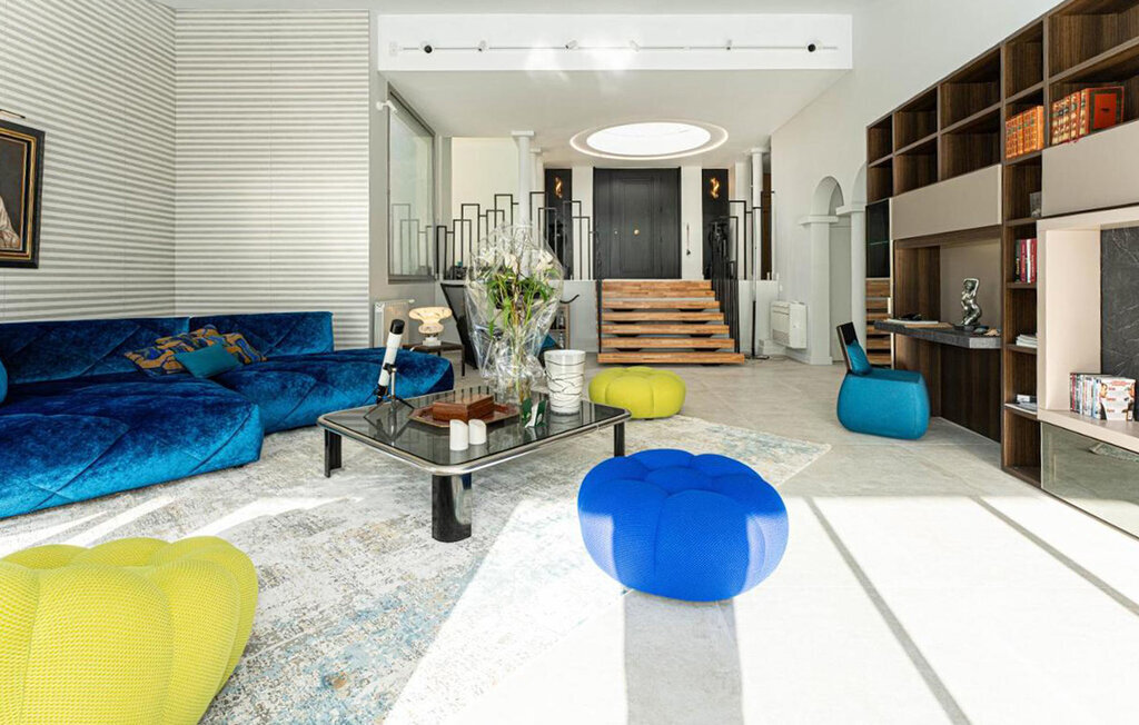 Maison design avec piscine et vue mer à Sète - Photo 15