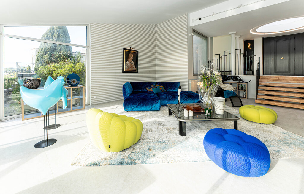Maison design avec piscine et vue mer à Sète - Photo 16