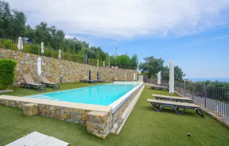 Location maison de vacances à Civezza