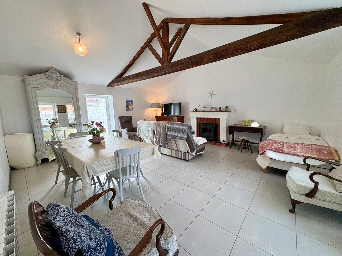 Maison 75 m² jardin clos Saint-Jean-de-Monts - Photo 2