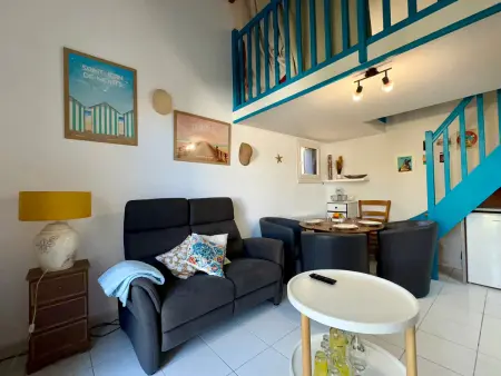 Maison 2 chambres + mezzanine, 1,5 km plages - Photo 1