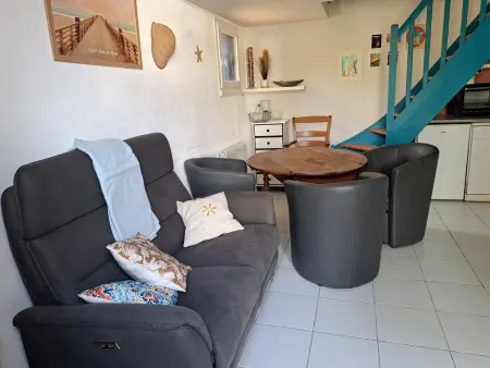 Maison 2 chambres + mezzanine, 1,5 km plages - Photo 10