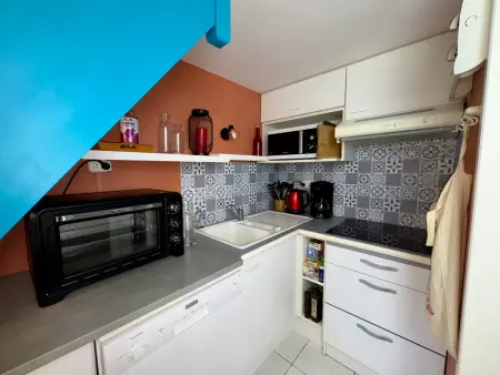 Maison 2 chambres + mezzanine, 1,5 km plages - Photo 30