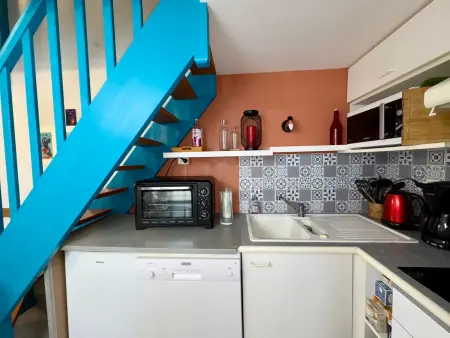 Maison 2 chambres + mezzanine, 1,5 km plages - Photo 31