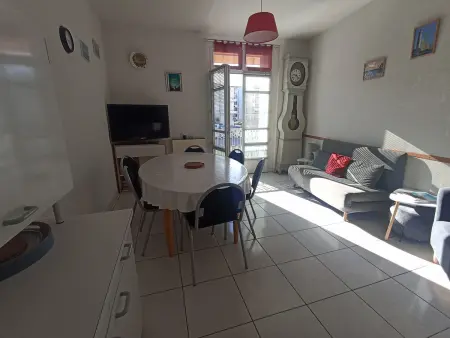 Location maison à Sète, Maison 3 chambres, 6 couchages, proche gare, Sète, WIFI