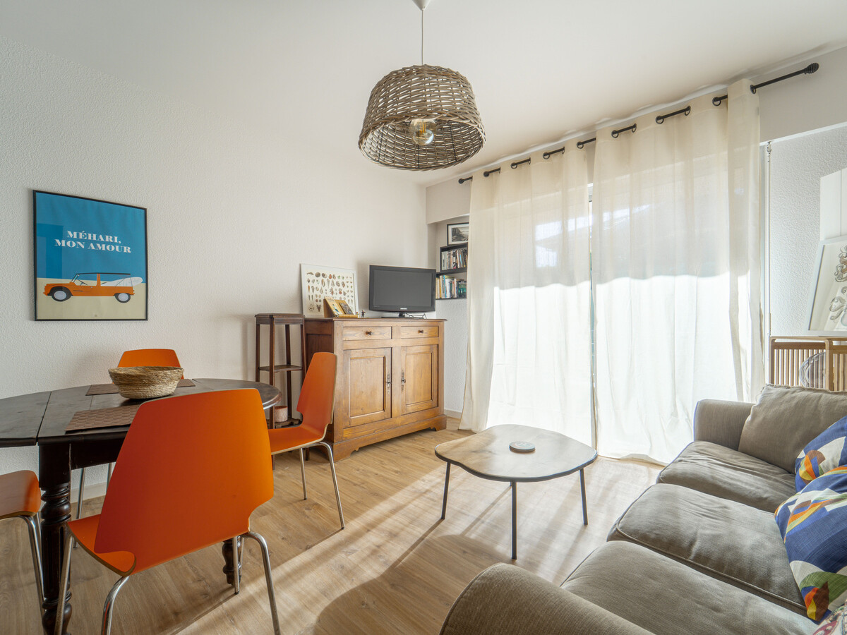 T2 Mimizan Plage, terrasse est et parking privé - Photo 1