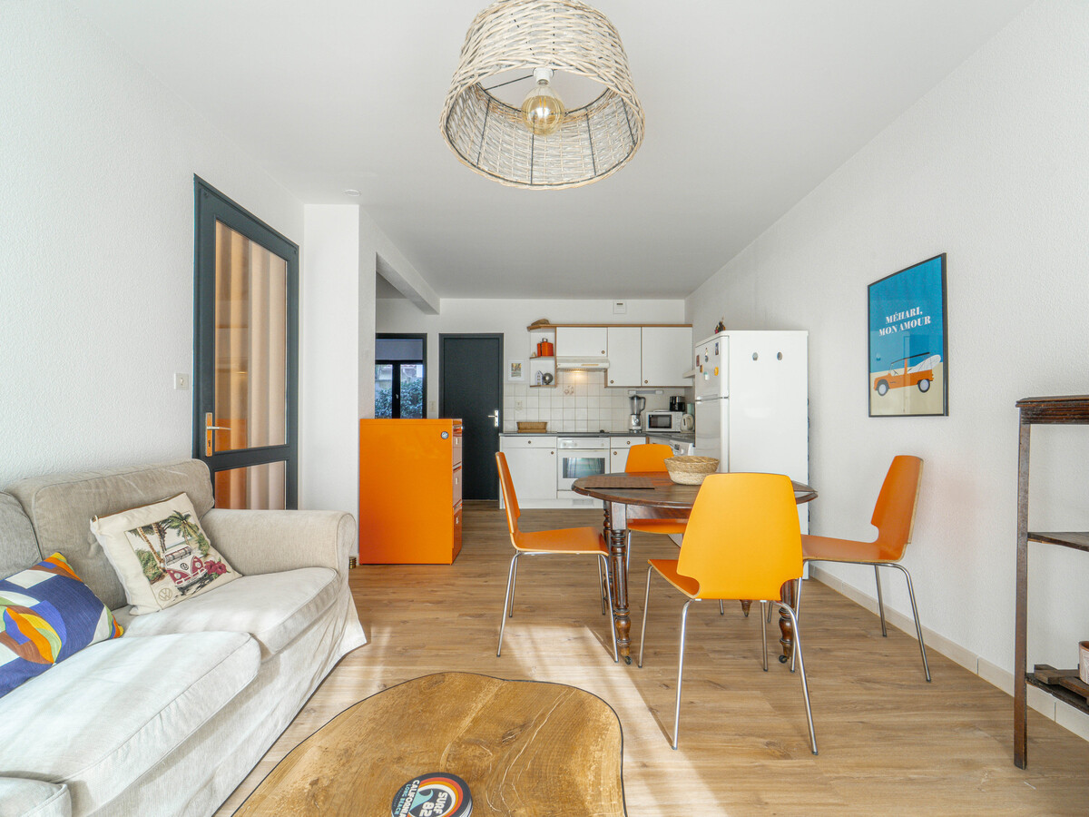 T2 Mimizan Plage, terrasse est et parking privé - Photo 3
