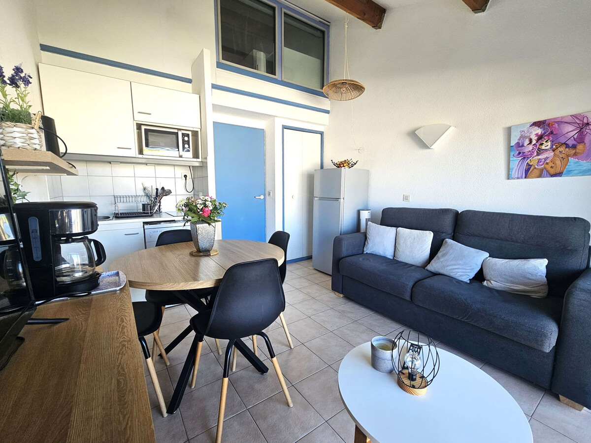 Duplex 2 pièces avec terrasse à Balaruc-les-Bains - Photo 2