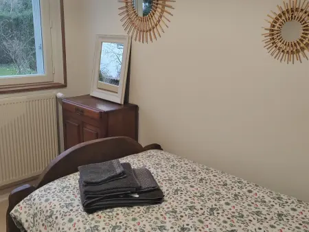 Gîte 5 pers. rez-de-chaussée, jardin clos à Villabon : photo 11