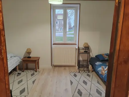 Gîte 5 pers. rez-de-chaussée, jardin clos à Villabon : photo 12