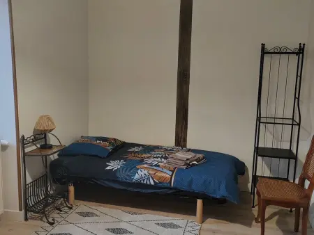 Gîte 5 pers. rez-de-chaussée, jardin clos à Villabon : photo 13