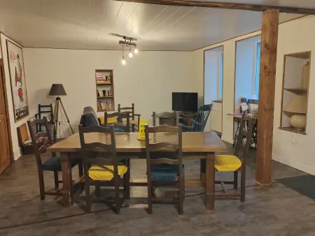 Gîte 5 pers. rez-de-chaussée, jardin clos à Villabon : photo 16