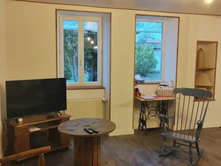 Gîte 5 pers. rez-de-chaussée, jardin clos à Villabon : photo 18
