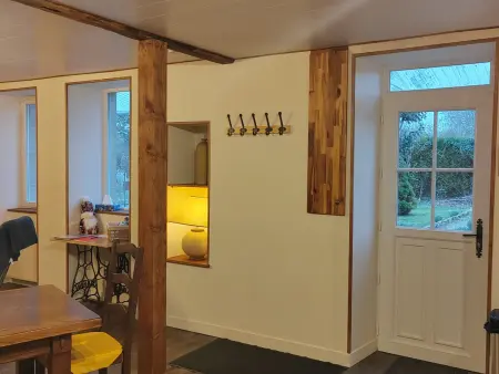 Gîte 5 pers. rez-de-chaussée, jardin clos à Villabon : photo 19