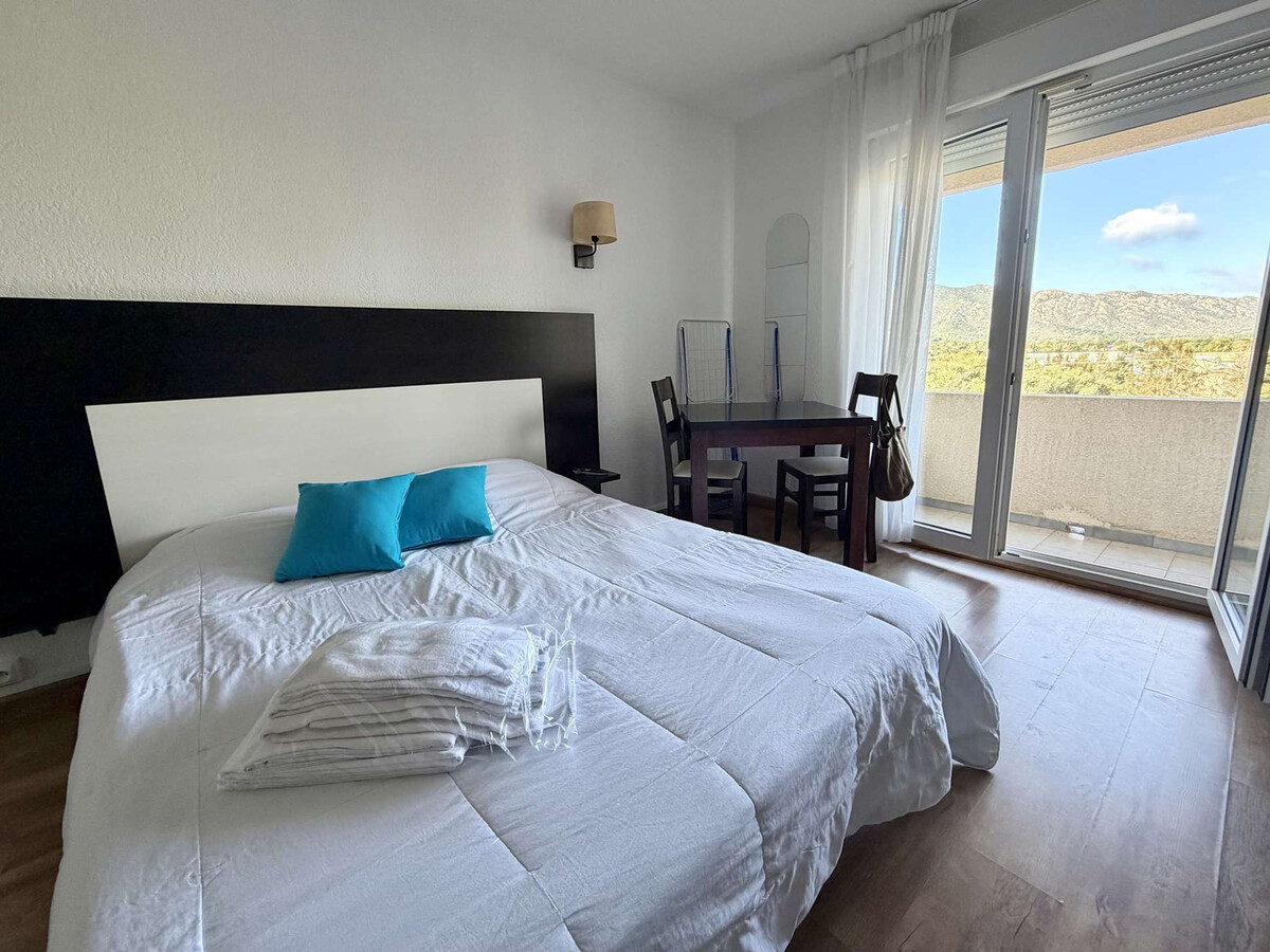 Studio climatisé à Saint-Florent avec terrasse et piscine - Photo 5
