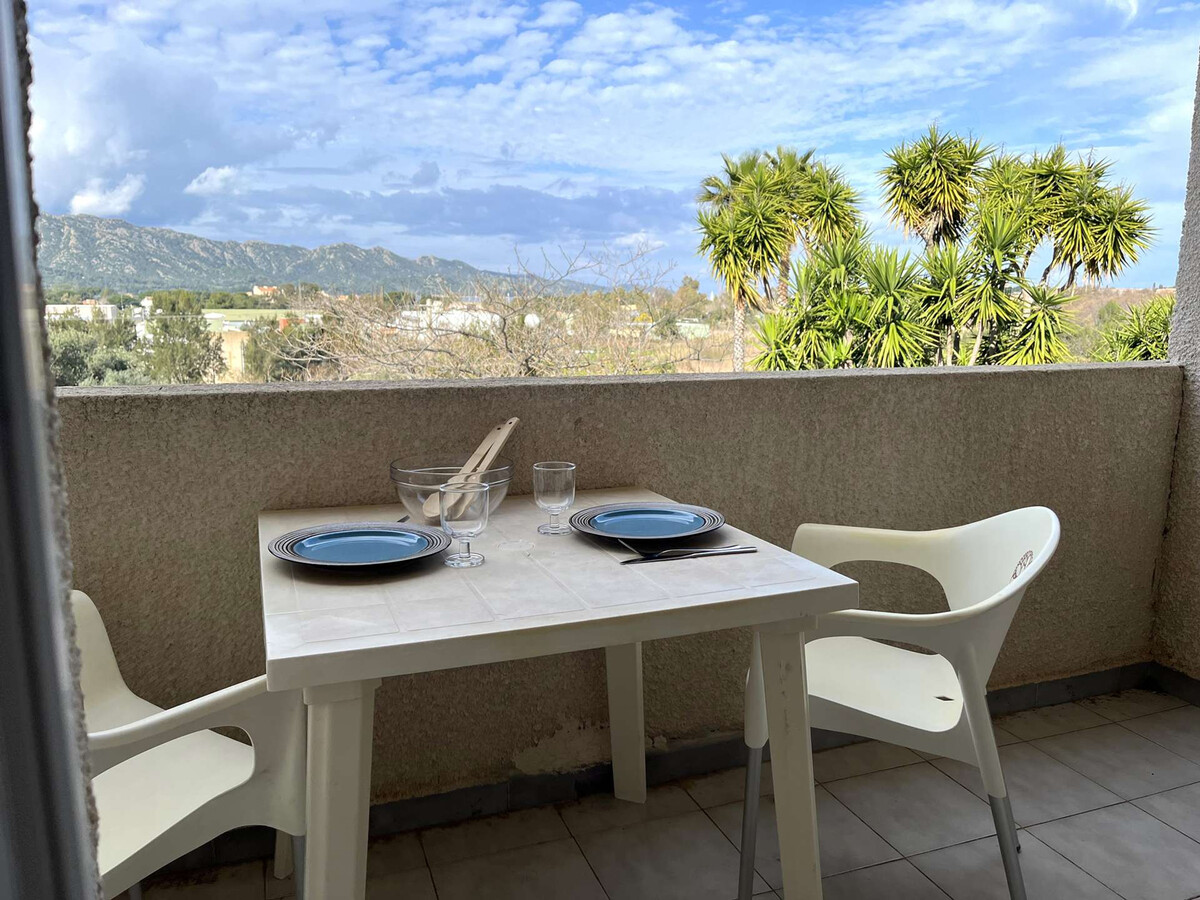 Studio climatisé à Saint-Florent avec terrasse et piscine - Photo 12