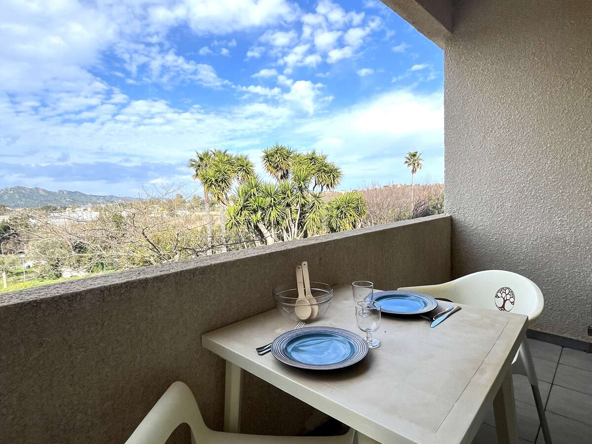 Studio climatisé à Saint-Florent avec terrasse et piscine - Photo 13
