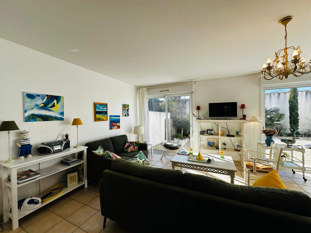 Maison 80m² à Fouras, 300m de la mer, 6 pers, jardin sud - Photo 2
