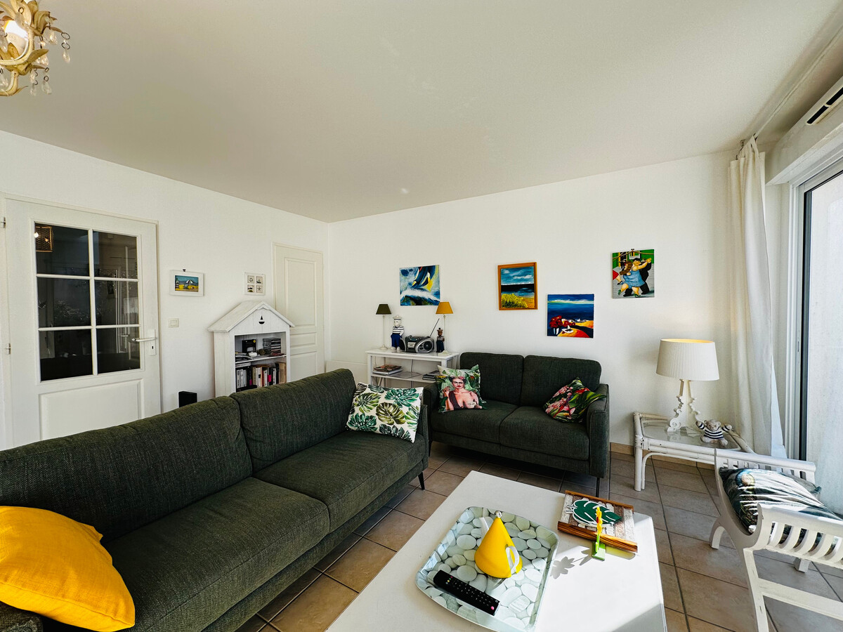 Maison 80m² à Fouras, 300m de la mer, 6 pers, jardin sud - Photo 3