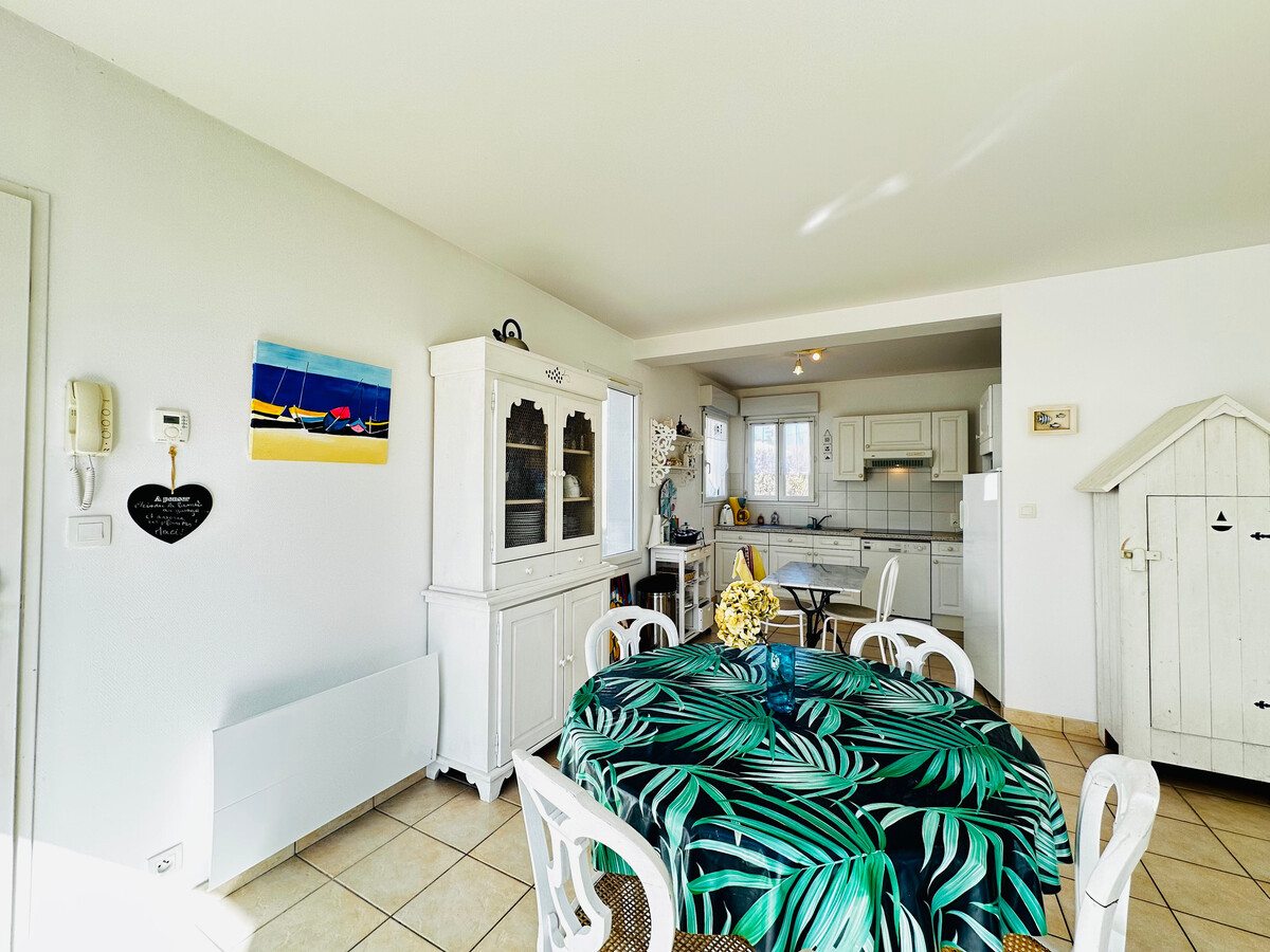 Maison 80m² à Fouras, 300m de la mer, 6 pers, jardin sud - Photo 4