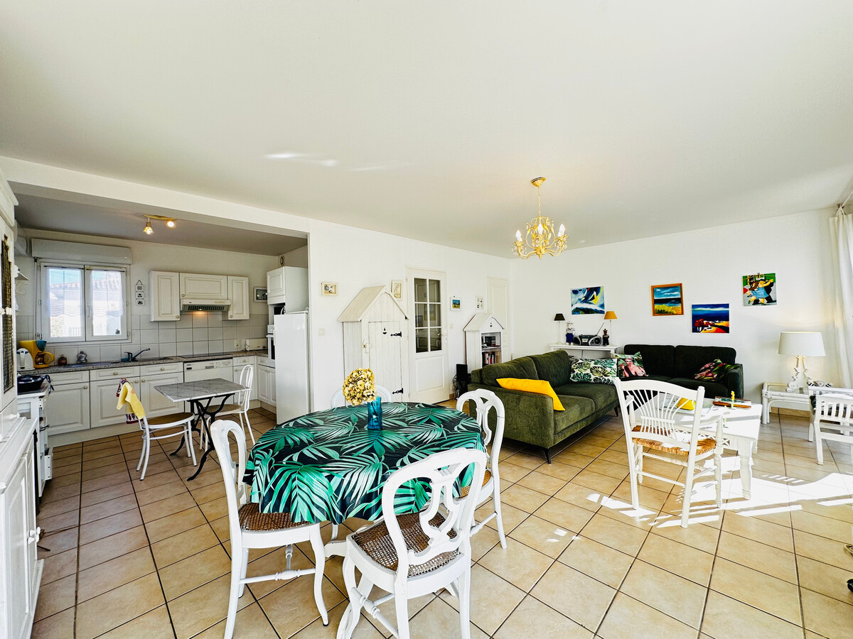 Maison 80m² à Fouras, 300m de la mer, 6 pers, jardin sud - Photo 5