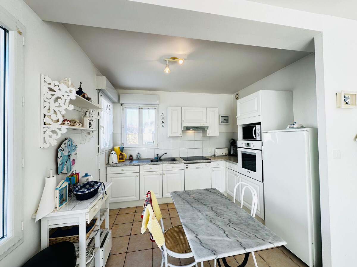 Maison 80m² à Fouras, 300m de la mer, 6 pers, jardin sud - Photo 6