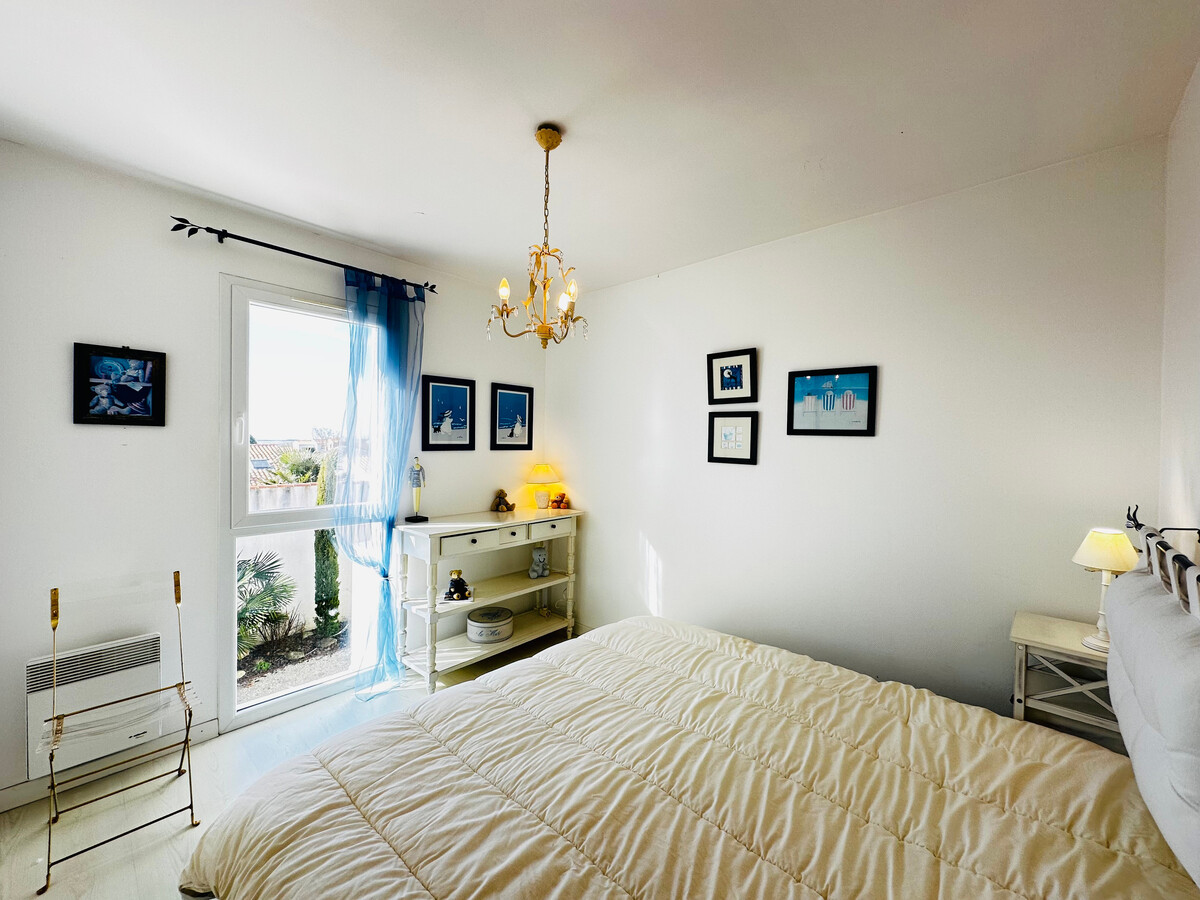 Maison 80m² à Fouras, 300m de la mer, 6 pers, jardin sud - Photo 15