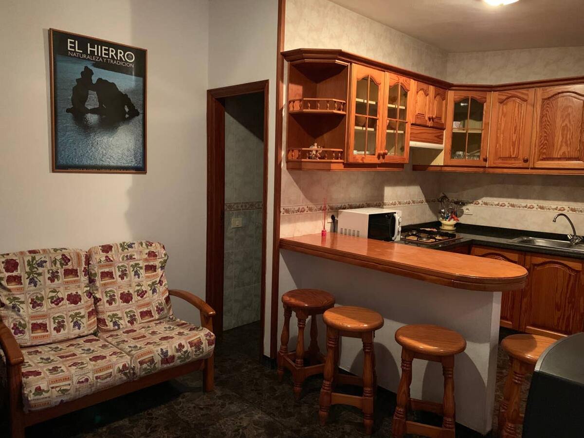 Appartement 7 pers. vue mer à Frontera avec jardin - Photo 2